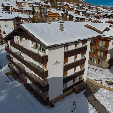 Haus Alfa Apartment Saas-Fee Exterior photo