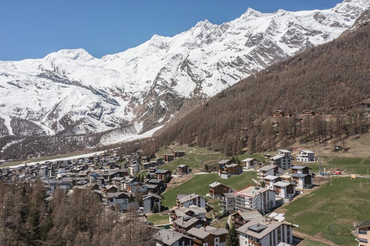 Haus Alfa Apartment Saas-Fee Exterior photo