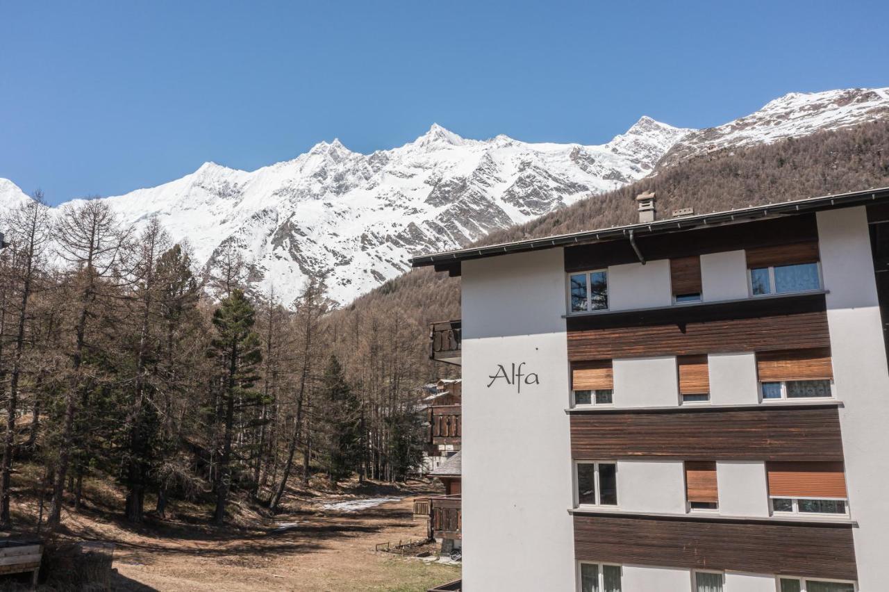 Haus Alfa Apartment Saas-Fee Exterior photo