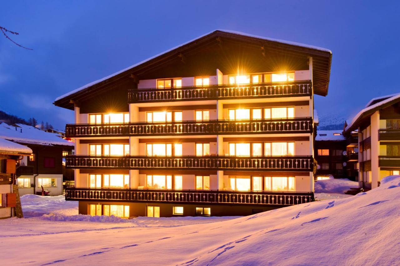 Haus Alfa Apartment Saas-Fee Exterior photo