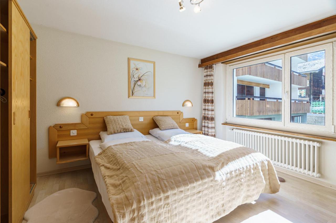 Haus Alfa Apartment Saas-Fee Exterior photo