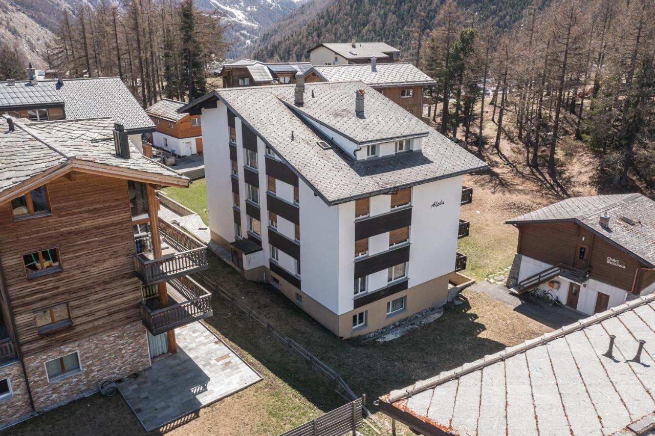 Haus Alfa Apartment Saas-Fee Exterior photo