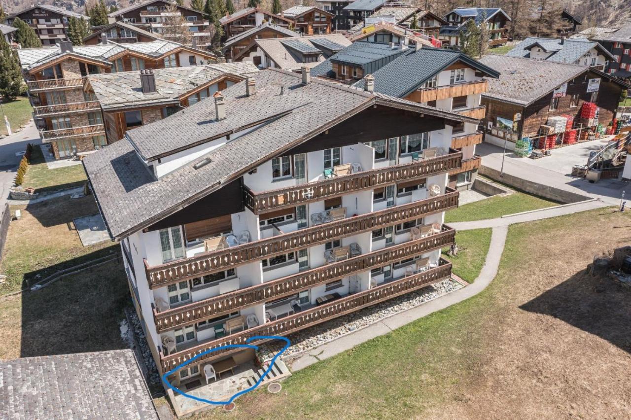 Haus Alfa Apartment Saas-Fee Exterior photo