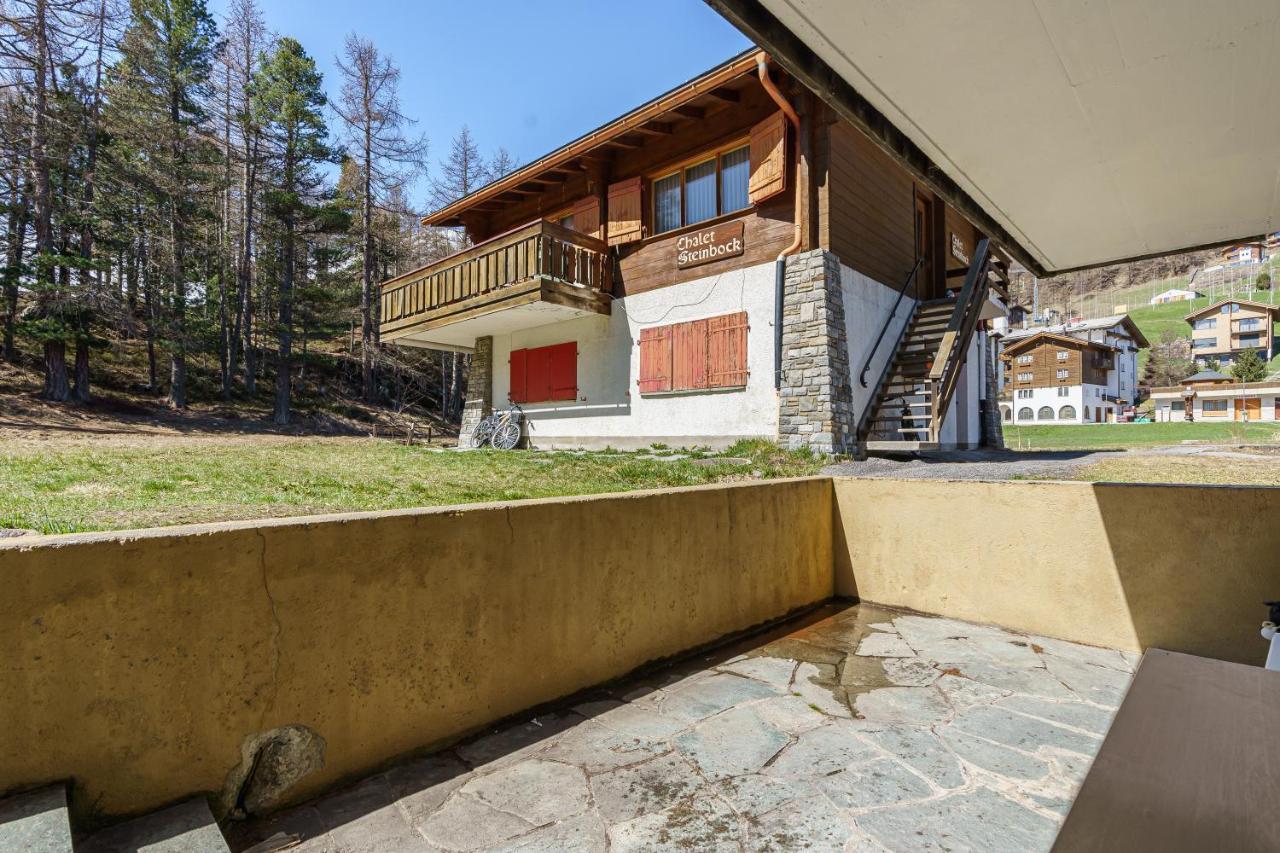 Haus Alfa Apartment Saas-Fee Exterior photo