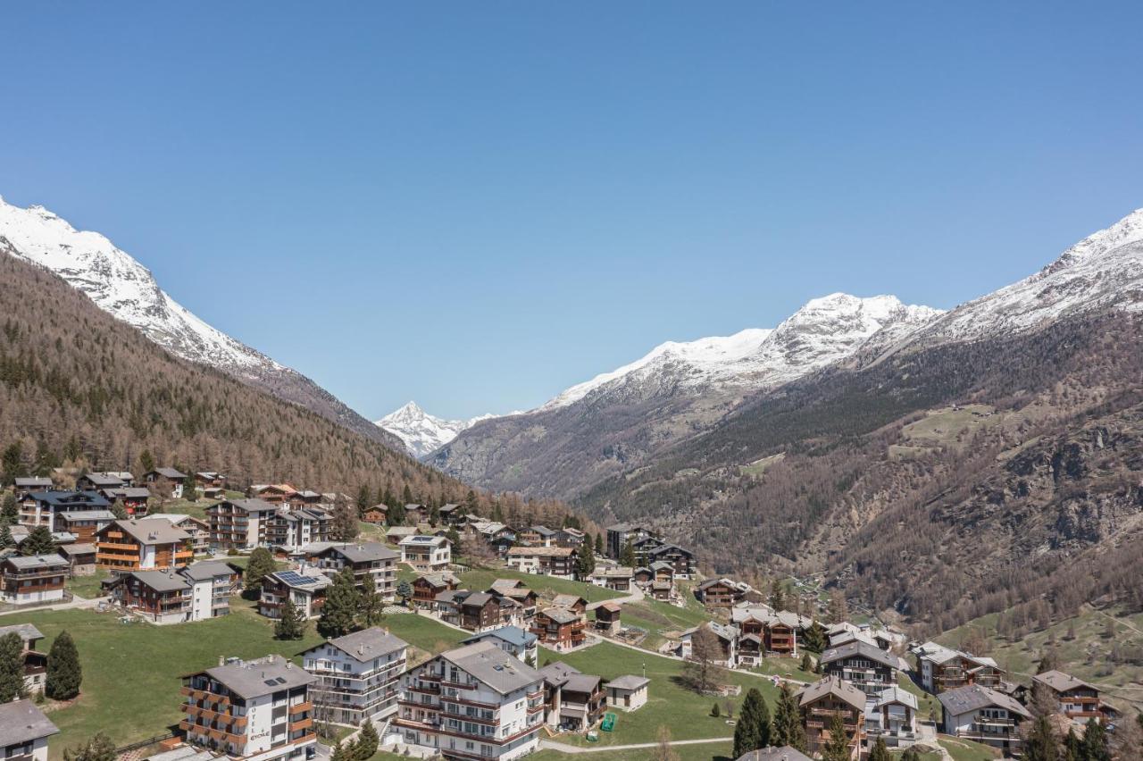 Haus Alfa Apartment Saas-Fee Exterior photo