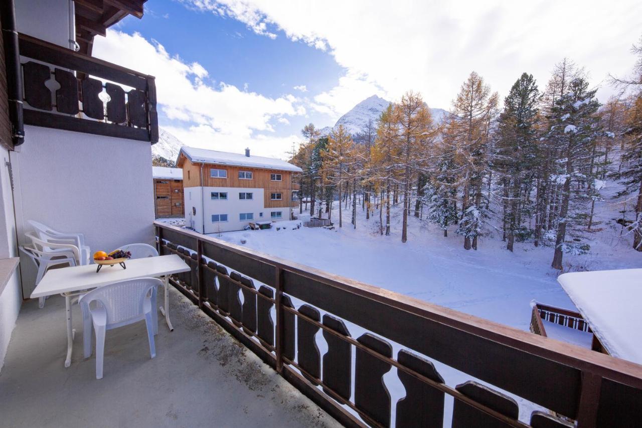 Haus Alfa Apartment Saas-Fee Exterior photo