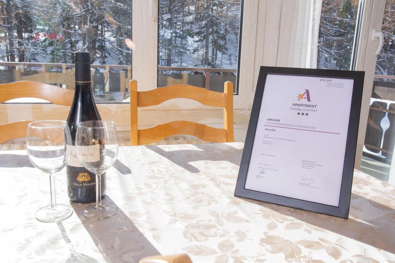 Haus Alfa Apartment Saas-Fee Exterior photo