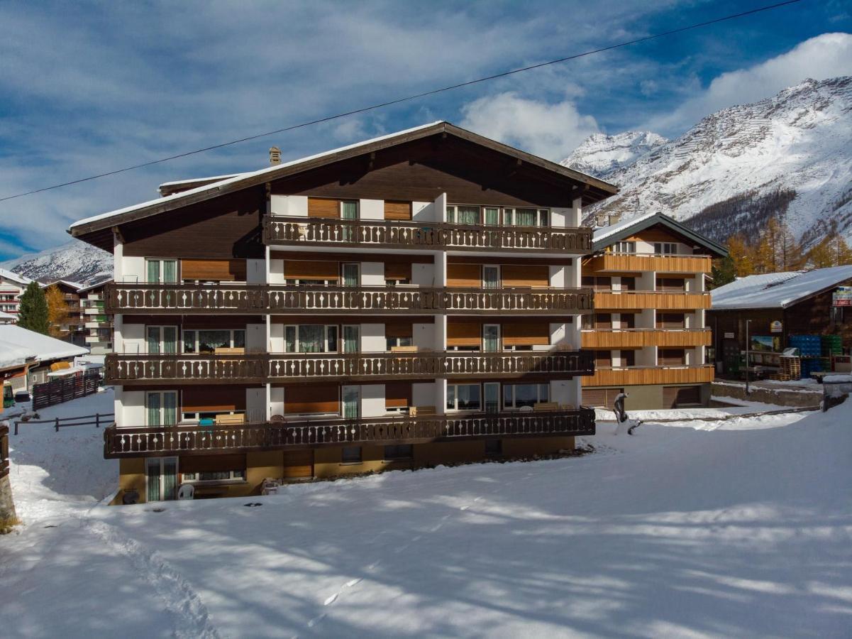 Haus Alfa Apartment Saas-Fee Exterior photo