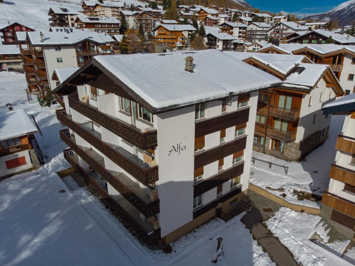 Haus Alfa Apartment Saas-Fee Exterior photo