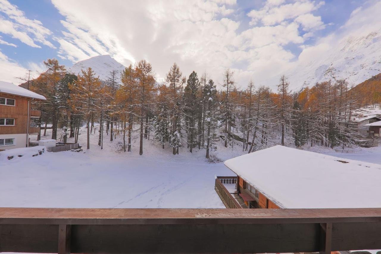 Haus Alfa Apartment Saas-Fee Exterior photo