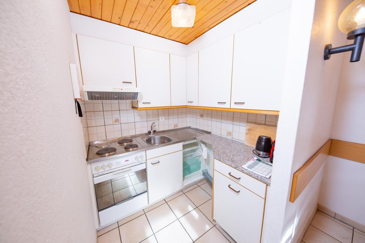 Haus Alfa Apartment Saas-Fee Exterior photo