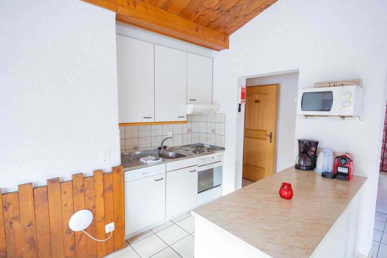 Haus Alfa Apartment Saas-Fee Exterior photo