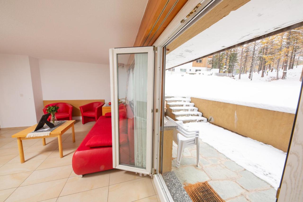 Haus Alfa Apartment Saas-Fee Exterior photo
