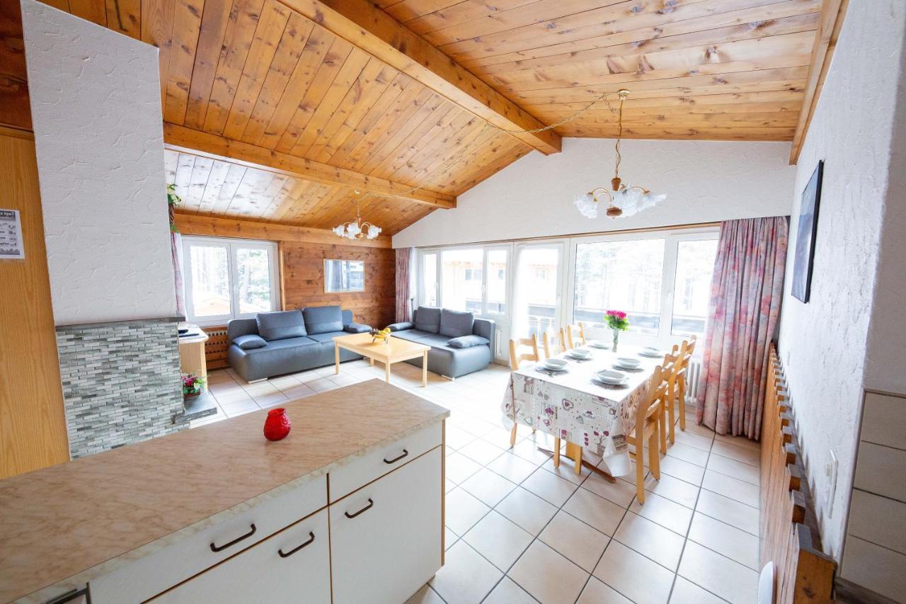 Haus Alfa Apartment Saas-Fee Exterior photo